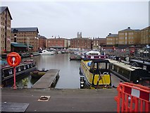 SO8218 : Gloucester docks by Eirian Evans