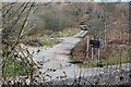 Track to Cuckoo House from Watford Road