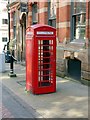 K6 telephone kiosk, Broadway, Nottingham