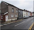 West side of High Street, Rhymney