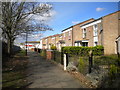 Footpath west of Valencia Croft, Castle Vale