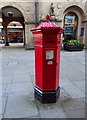 Victorian postbox on The Square, Shrewsbury