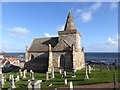 NO5201 : The Auld Kirk at St Monans by Oliver Dixon