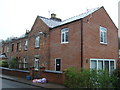 Houses on Ross Road, Abergavenny