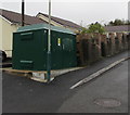 Upper High Street electricity substation, Rhymney