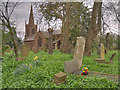 The Churchyard, Eccleston Christ Church