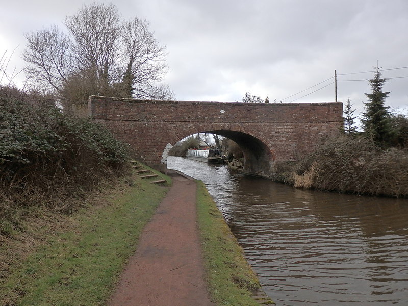 Bridge No 56 Birmingham And Worcester © Rudi Winter Cc By Sa20 Geograph Britain And Ireland 