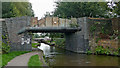 Bedford Street Bridge north-west of Shelton, Stoke-on-Trent