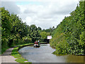 Trent and Mersey Canal near Shelton, Stoke-on-Trent