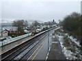 Railway towards Hereford