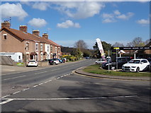 TM4599 : A143 Beccles Road, St. Olaves by Geographer