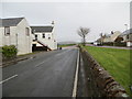 Road (B842) at Stewarton