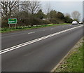 A4042 near Little Mill, Monmouthshire