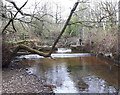 Weirs on the River Skell