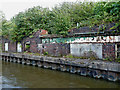 Demolished canalside pottery near Mount Pleasant, Stoke-on-Trent