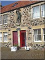 NO4202 : Alexander Selkirk statue on Main Street, Lower Largo by Oliver Dixon