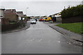 Unnamed road ascending from Aneurin Terrace, Rhymney