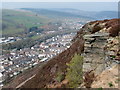 Williamstown o Fynydd Dinas / Williamstown from Mynydd Dinas