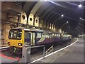 SE5951 : York to Harrogate train by Andrew Abbott
