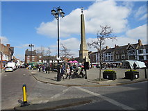SE3171 : Market day in Ripon by Malc McDonald