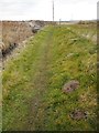 Footpath approaching the A917