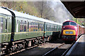 SO7975 : Severn Valley Railway - some powerful throbbing by Chris Allen