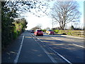 Cycle path beside Roman Road (B4380)