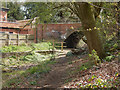 Former canal, Selly Oak Park