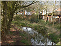 Former canal, Selly Oak Park