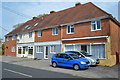 Former shops in Everton Road, Hordle