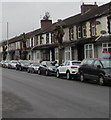 On-street parking, Broadway, Treforest