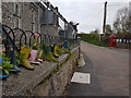 Wellies on the Wall