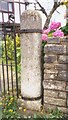 Old Milestone (right) by Ingledell, The Common, Flackwell Heath