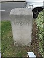 Old Milestone by the A310, Twickenham Road, Isleworth