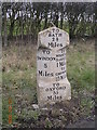 Old Milestone by the A3102, Swindon Road, Royal Wootton Bassett