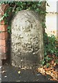 Old Milestone by the A4144, Woodstock Road, Oxford