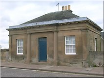 NT7233 : Former Tollhouse by the A869, Kelso Road, Kelso by Milestone Society