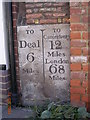 Old Milestone by Harnet Street, Sandwich