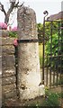 Old Milestone (left) by Ingledell, The Common, Flackwell Heath