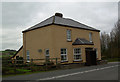 Old Toll House by the A377 at Leigh Cross