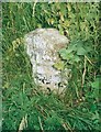 SU1368 : Old Milestone by the A4, west of Fyfield by Milestone Society
