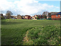 Open space alongside Manor Park surgery