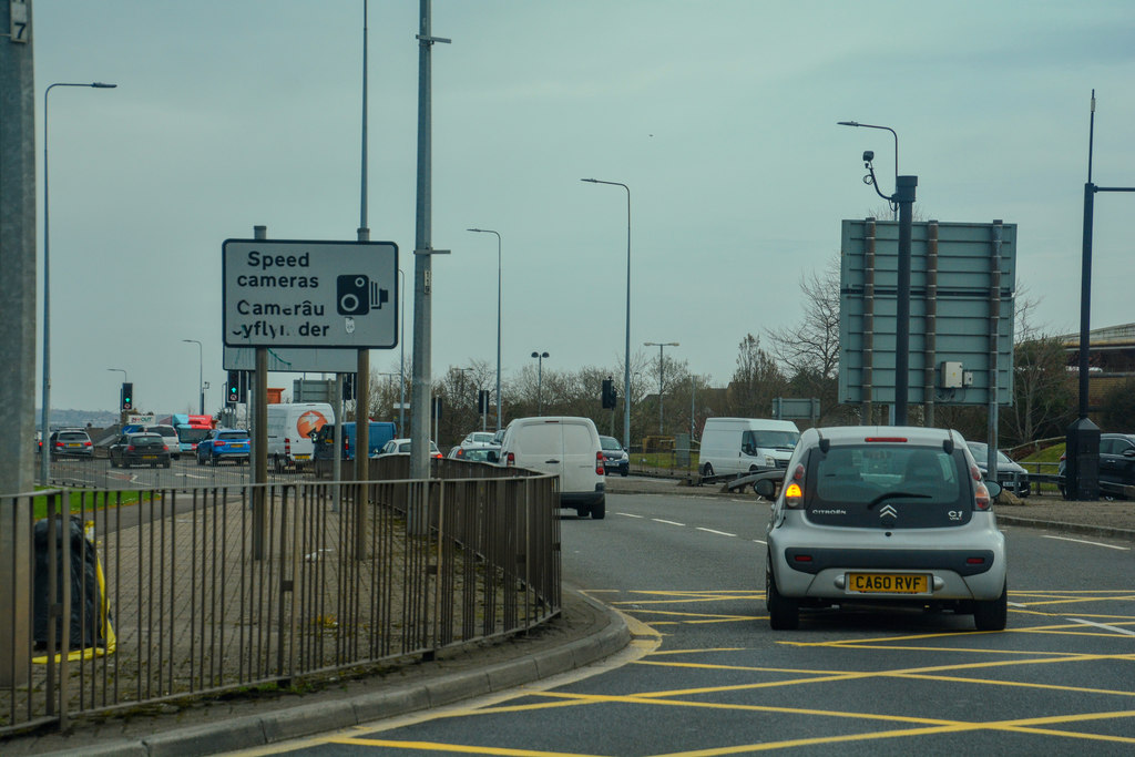 Cardiff : Cowbridge Road West A48 © Lewis Clarke cc-by-sa/2.0 ...