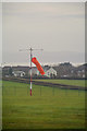 Cardiff Airport : Wind Sock & Grass