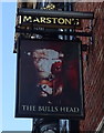 Sign for the Bulls Head, Shrewsbury