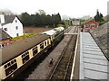 D6566 leaves Williton with a train for Bishops Lydeard