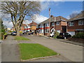 Houses on Annandale Road, Willerby