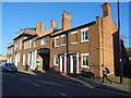 Houses on Longden Coleham, Shrewsbury