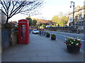 K6 telephone box on Castle Street, Shrewsbury