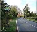 Kirk Ella sign on Riplingham Road